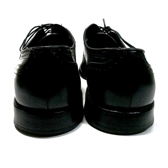 Allen Edmonds Concord Wingtip Oxford Dress Shoes Black Men Size 12 C Made In USA main image 9